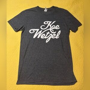 Koe Wetzel Gray Short Sleeve Tee